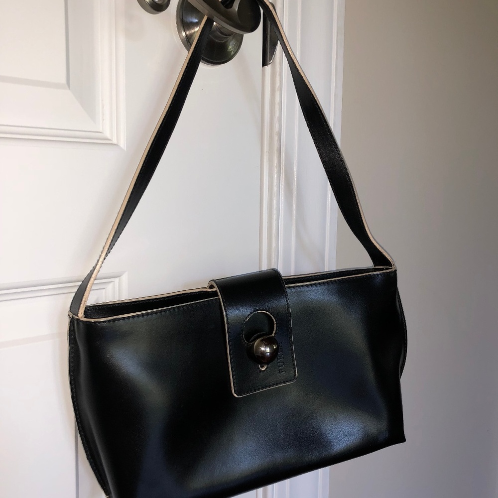 Furla Black Purse